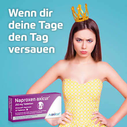 Naproxen axicur 250 mg Tabletten Naproxen axicur