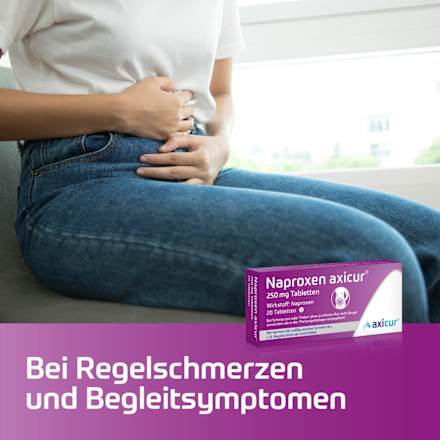 Naproxen axicur 250 mg Tabletten Naproxen axicur