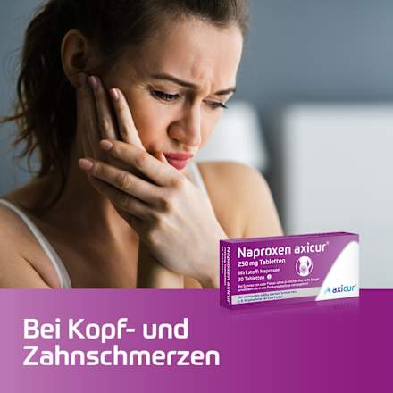 Naproxen axicur 250 mg Tabletten Naproxen axicur