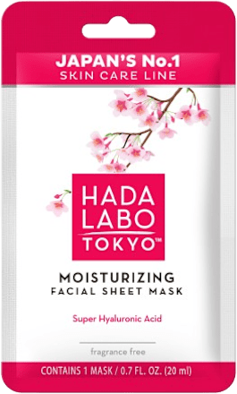 Maschera viso idratante con super acido ialuronico HADA LABO TOKYO