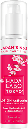 Lozione viso super idratante anti-età HADA LABO TOKYO