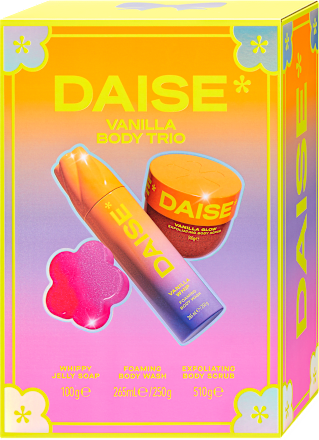 Darčekové balenie vanilla body trio DAISE