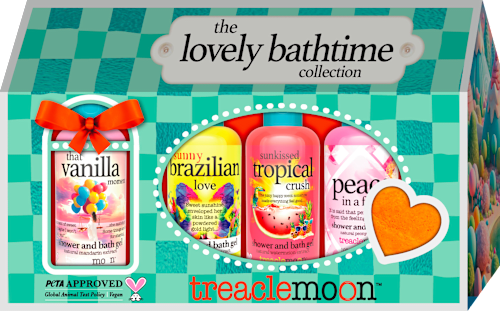Darčekové balenie treaclemoon The Lovely Bathtime collection treaclemoon