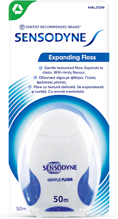 Expanding Floss fogselyem SENSODYNE