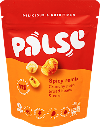 Csípős mix, borsó-lóbab-kukorica Palse