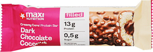 Fehérjeszelet, étcsokoládés-kókuszos maxi NUTRITION