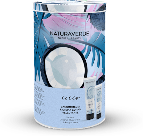 Cofanetto cura corpo cocco NATURAVERDE