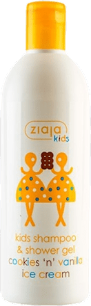 Șampon și gel de duș 2in1 ziaja