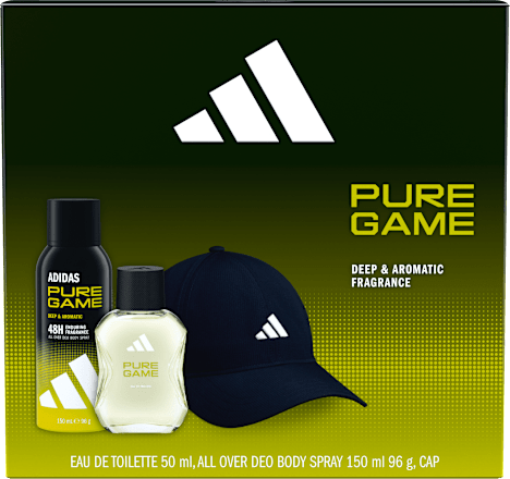 Set cadou Pure Game adidas