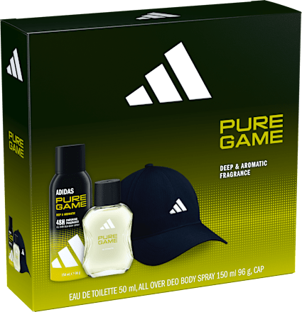 Set cadou Pure Game adidas