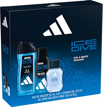 Set cadou Ice Dive adidas