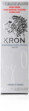 Losion za poboljšanu cirkulaciju vlasišta i rast kose KRON