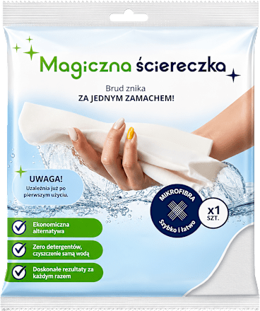 Magiczna ściereczka Carpa Magica