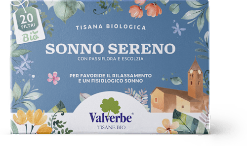 Sonno sereno infuso biologico Valverbe