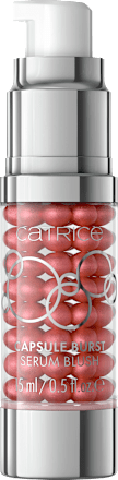 tekutá tvářenka Capsule Burst Serum C010 Sunlit Flush CATRICE