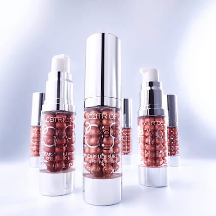 tekutá tvářenka Capsule Burst Serum C020 Mauve Haze CATRICE
