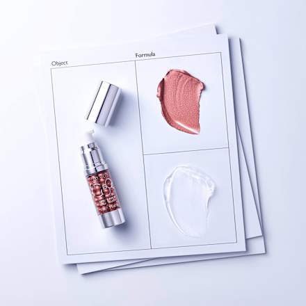 tekutá tvářenka Capsule Burst Serum C020 Mauve Haze CATRICE