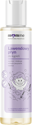 Płyn do kąpieli lawendowy momme