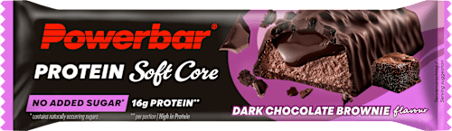 Proteinriegel Soft Core Dark Chocolate Brownie PowerBar