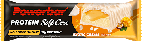 Proteinriegel Soft Core Exotic Cream PowerBar