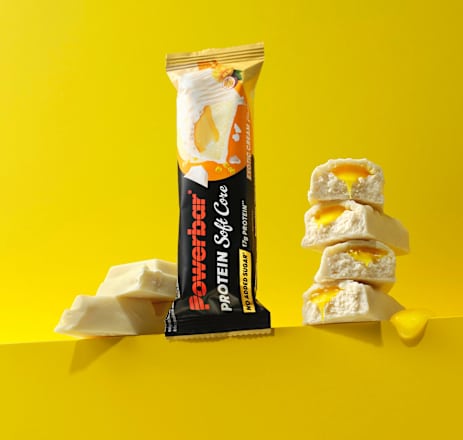 Proteinriegel Soft Core Exotic Cream PowerBar