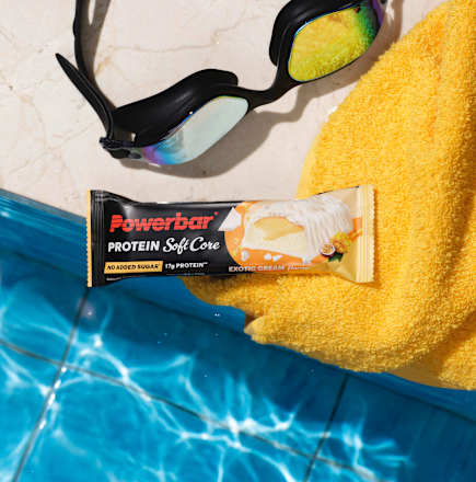 Proteinriegel Soft Core Exotic Cream PowerBar