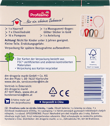 DIY Haarreif Profissimo