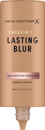 Facefinity Lasting Blur Foundation, W107 Golden Beige MAX FACTOR