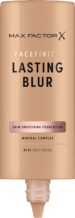 Facefinity Lasting Blur Foundation, N105 Soft Beige MAX FACTOR