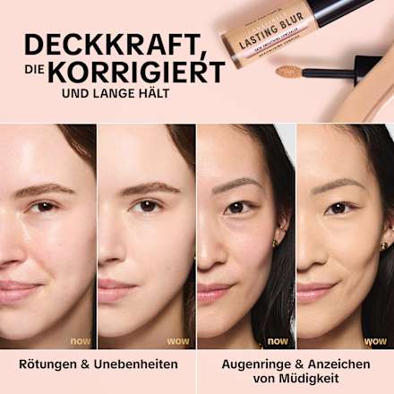 Facefinity Lasting Blur Concealer, W6 Sand MAX FACTOR