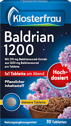 Baldrian 1200, Tabletten KLOSTERFRAU