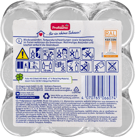 Mirisne lučice - Blueberry Pistachio Profissimo