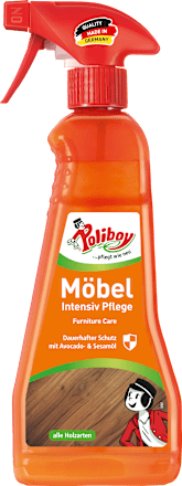 Möbelpflege Intensiv alle Holzarten Poliboy