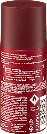 Deospray cherry night SEINZ.