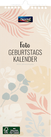 Foto Geburtstagskalender Paradies