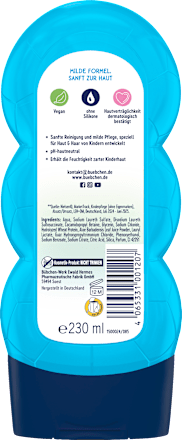 Kinder Shampoo & Duschgel 2in1 Sportsfreund Bübchen