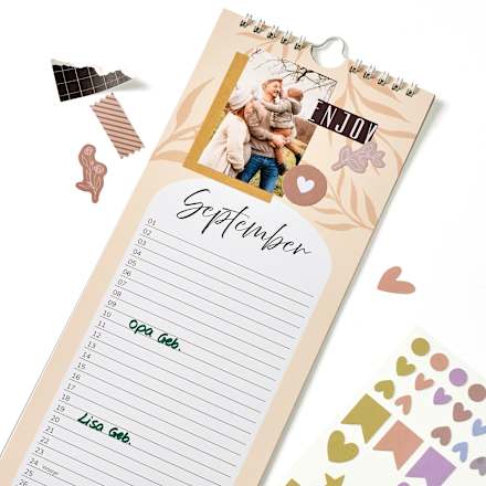 Foto Geburtstagskalender Paradies