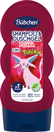 Kinder Shampoo & Duschgel 2in1 Pokémon Bübchen