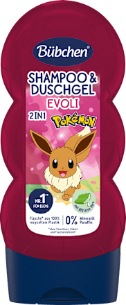 Kinder Shampoo & Duschgel 2in1 Pokémon Bübchen