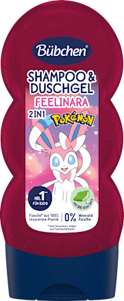 Kinder Shampoo & Duschgel 2in1 Pokémon Bübchen