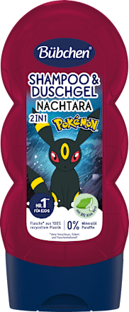 Kinder Shampoo & Duschgel 2in1 Pokémon Bübchen