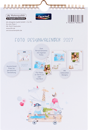 Foto Designkalender 2027 Paradies