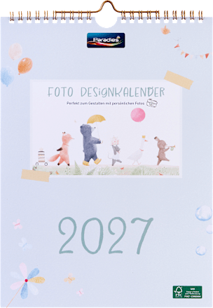 Foto Designkalender 2027 Paradies