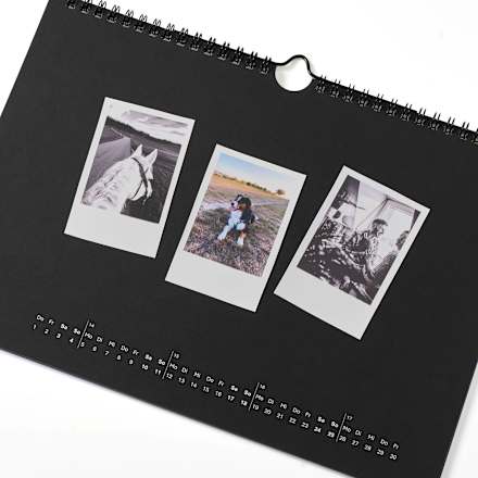 Foto- und Bastelkalender 2027 Querformat Paradies