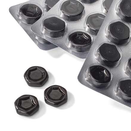 Hustenpastillen mit Spitzwegerich Mivolis