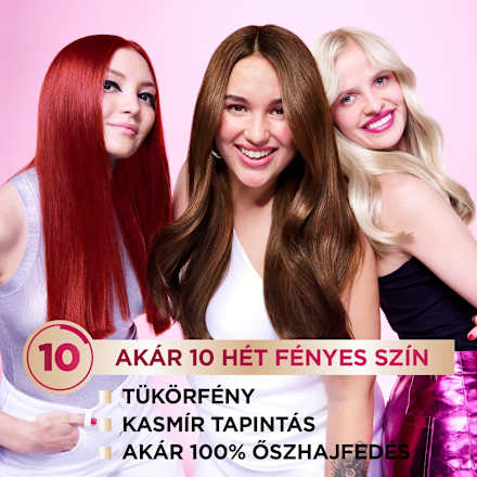 Tartós hajfesték, intenzív rubinvörös 6.60 GARNIER Color Sensation