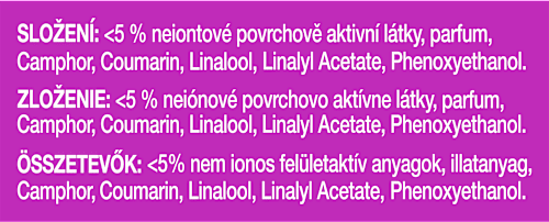 univerzální čisticí sprej Cif Infinite+Clean All in One, Lavender & Eucalyptus Cif