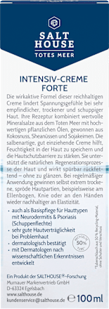 Pflegecreme Intensiv Forte Salthouse