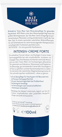 Pflegecreme Intensiv Forte Salthouse