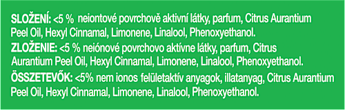 univerzální čisticí sprej Cif Infinite+Clean All in One, limetka & citronová tráva Cif